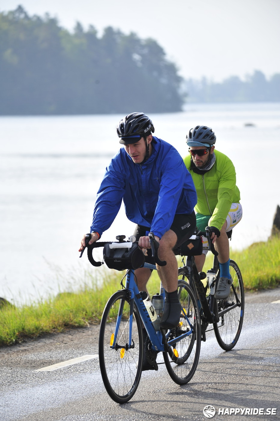 Bild från Vätternrundan 2022