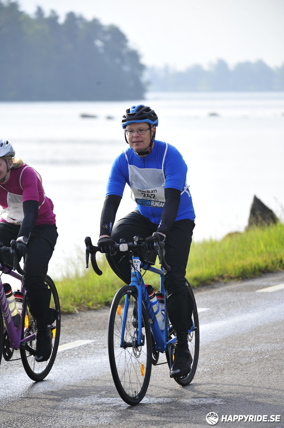 Bild från Vätternrundan 2022