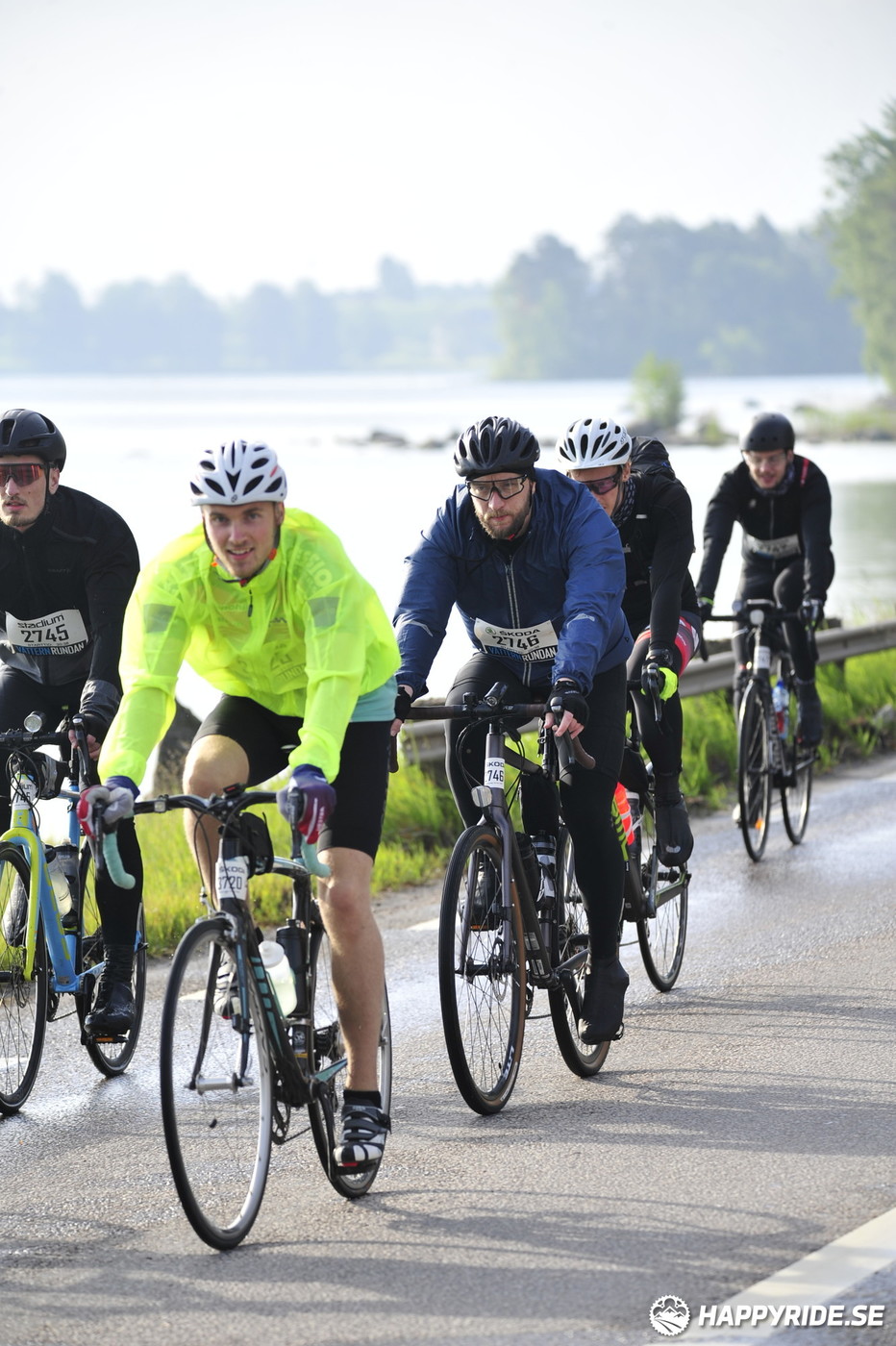 Bild från Vätternrundan 2022