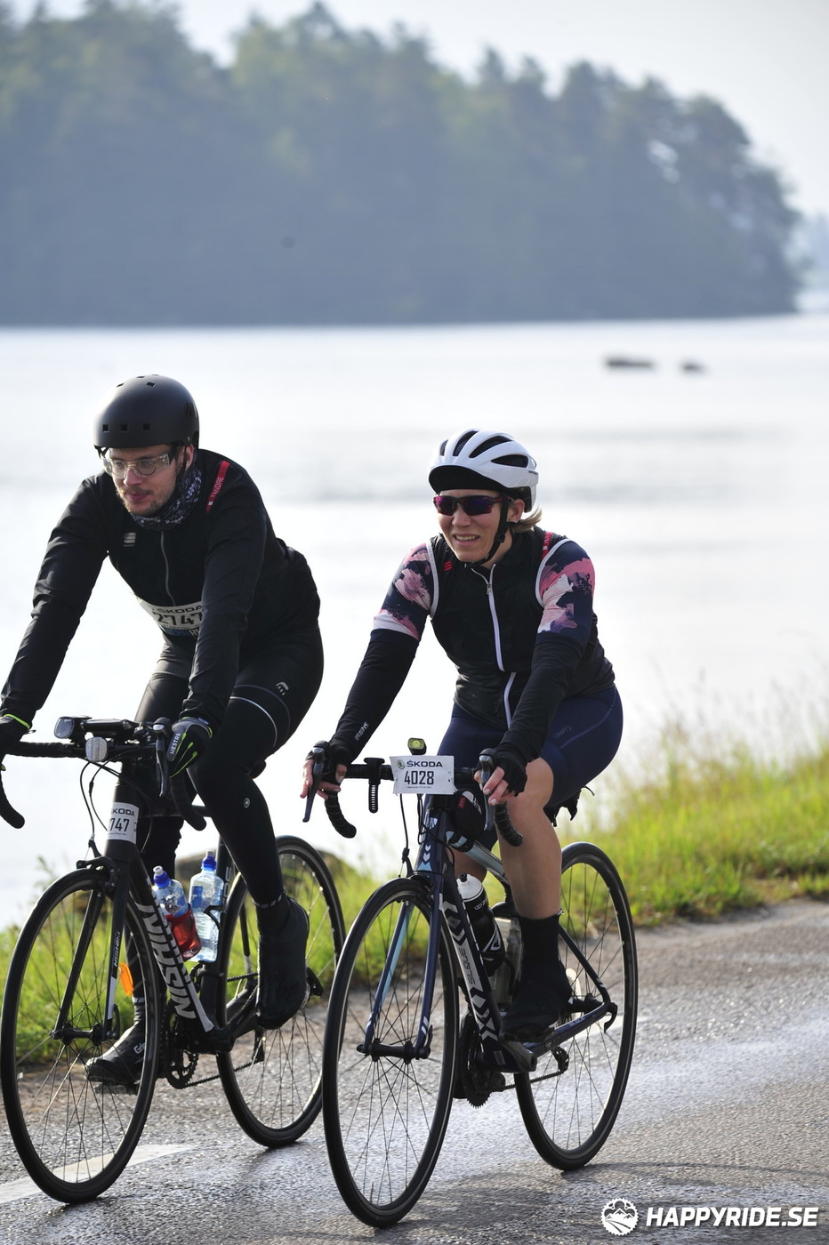 Bild från Vätternrundan 2022