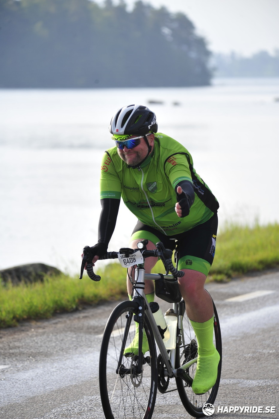 Bild från Vätternrundan 2022