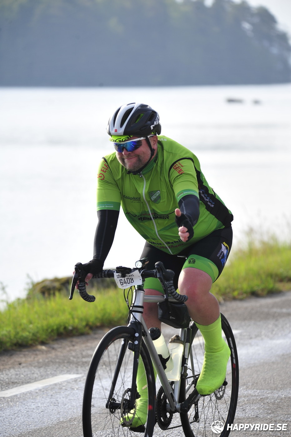 Bild från Vätternrundan 2022