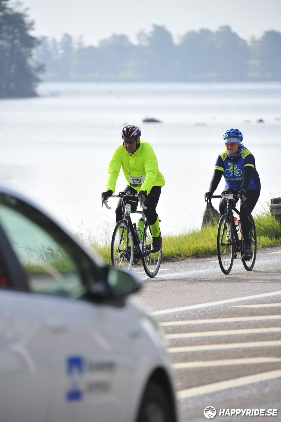 Bild från Vätternrundan 2022