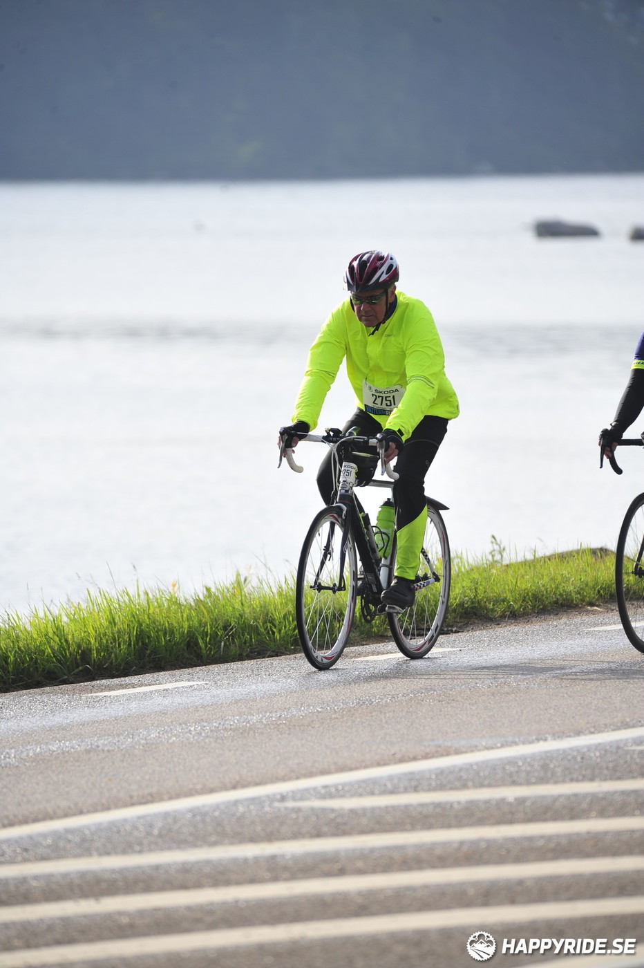 Bild från Vätternrundan 2022