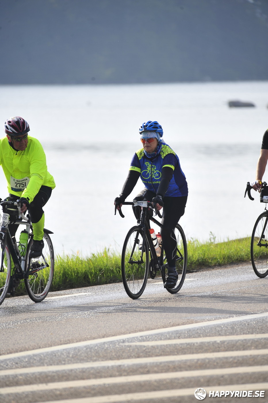 Bild från Vätternrundan 2022