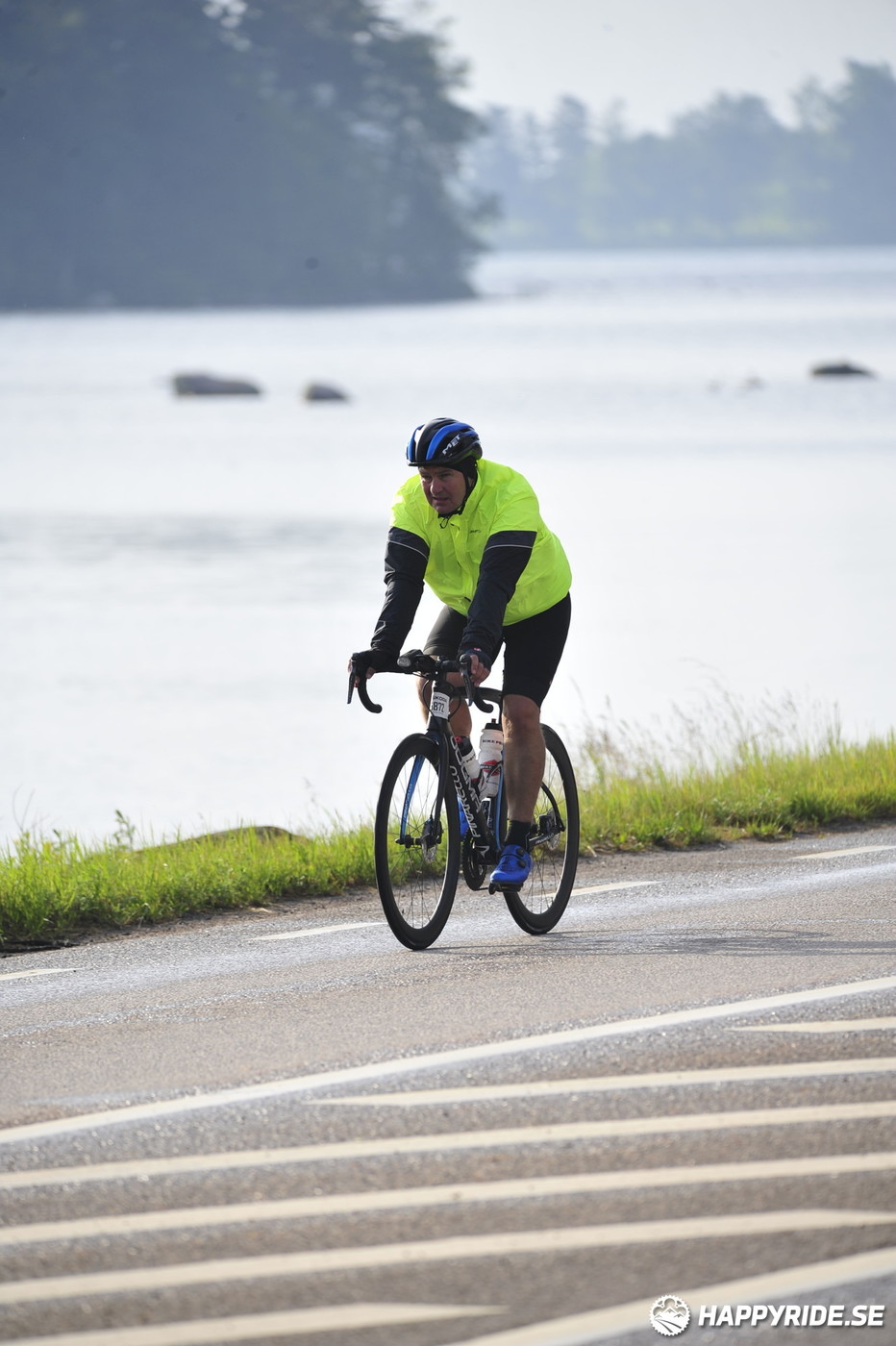 Bild från Vätternrundan 2022