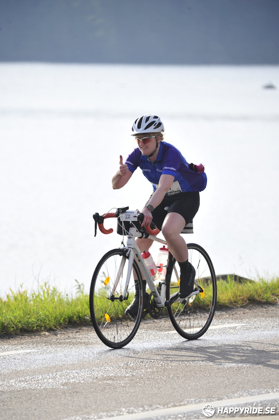 Bild från Vätternrundan 2022