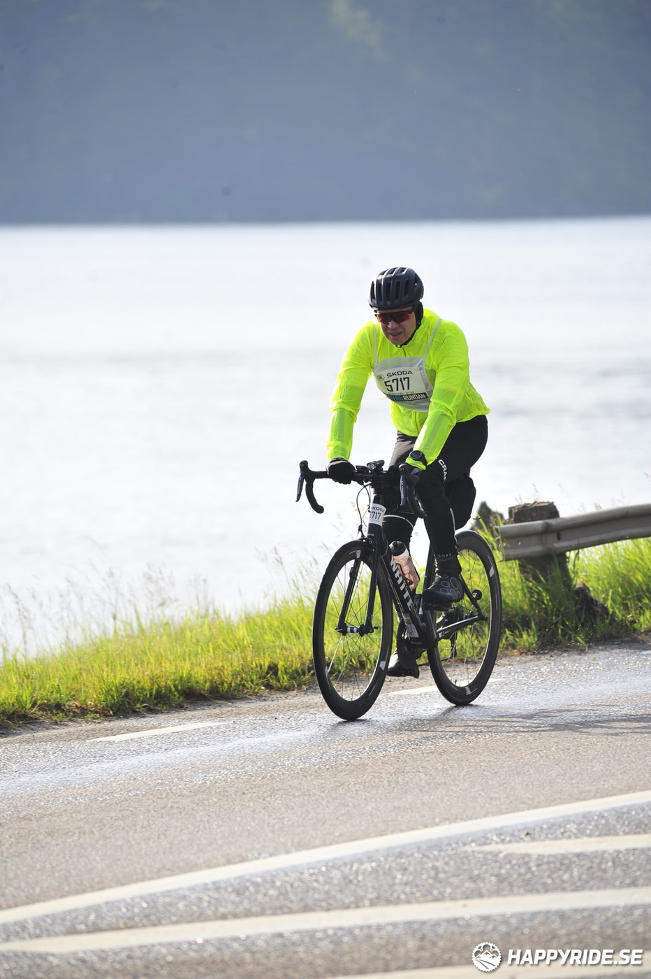 Bild från Vätternrundan 2022