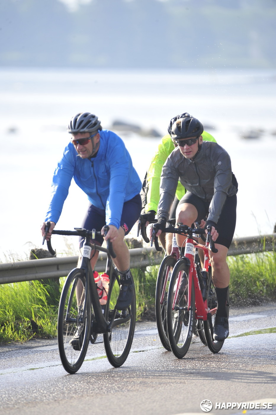 Bild från Vätternrundan 2022