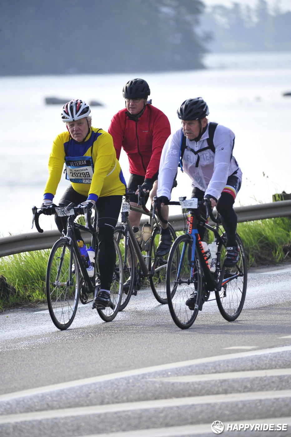 Bild från Vätternrundan 2022