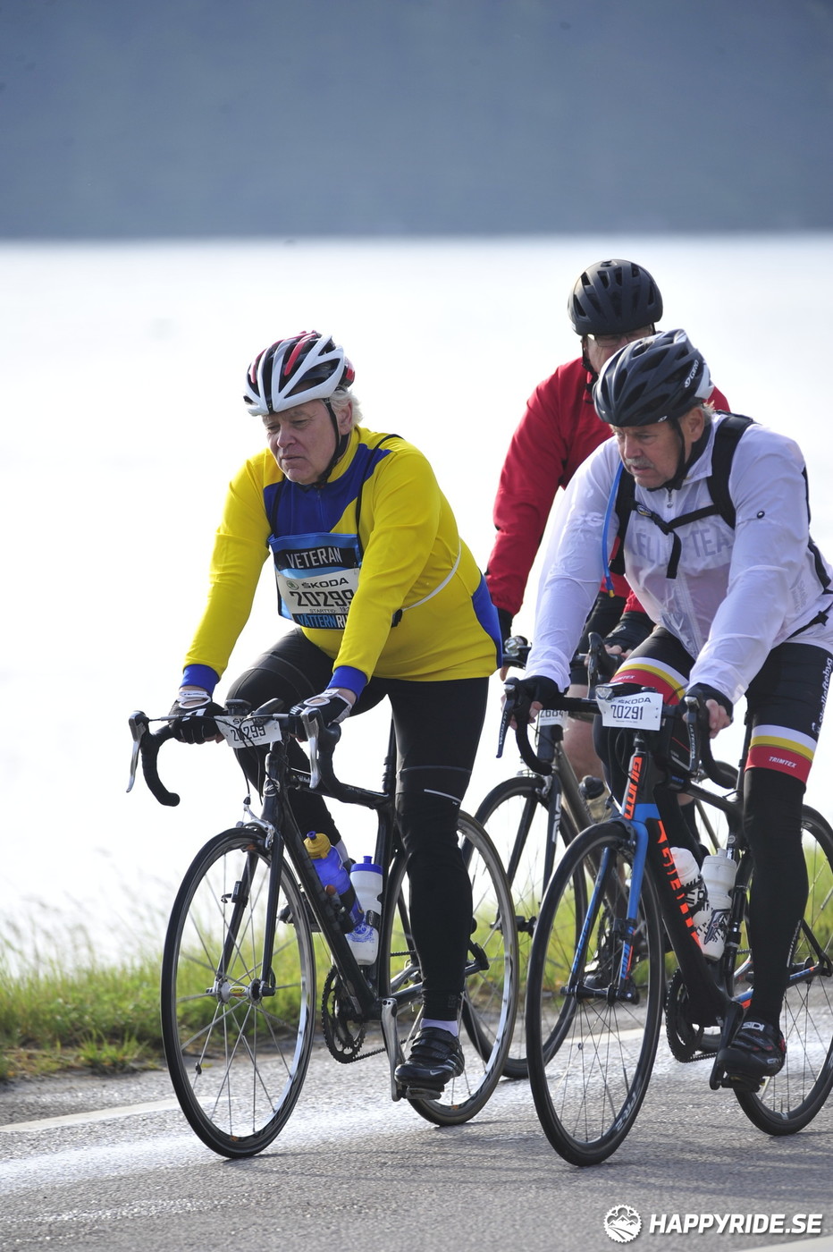 Bild från Vätternrundan 2022