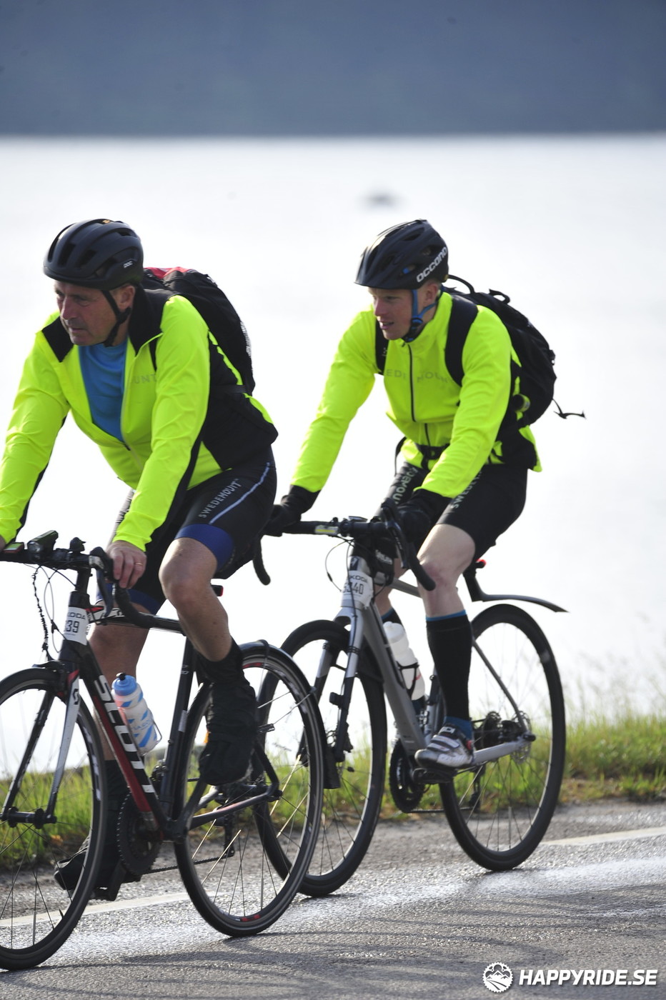 Bild från Vätternrundan 2022