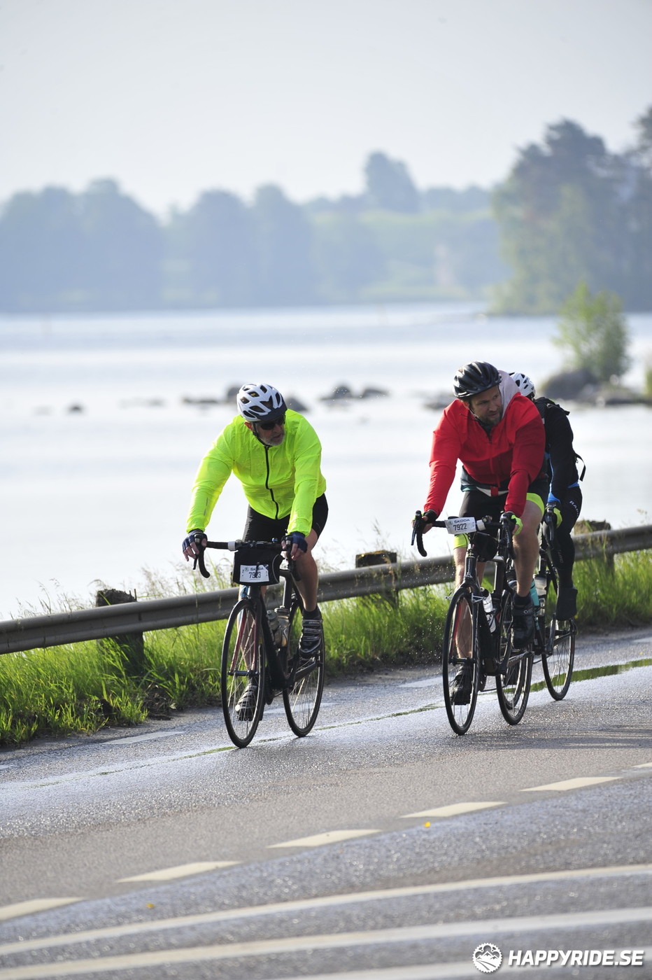 Bild från Vätternrundan 2022