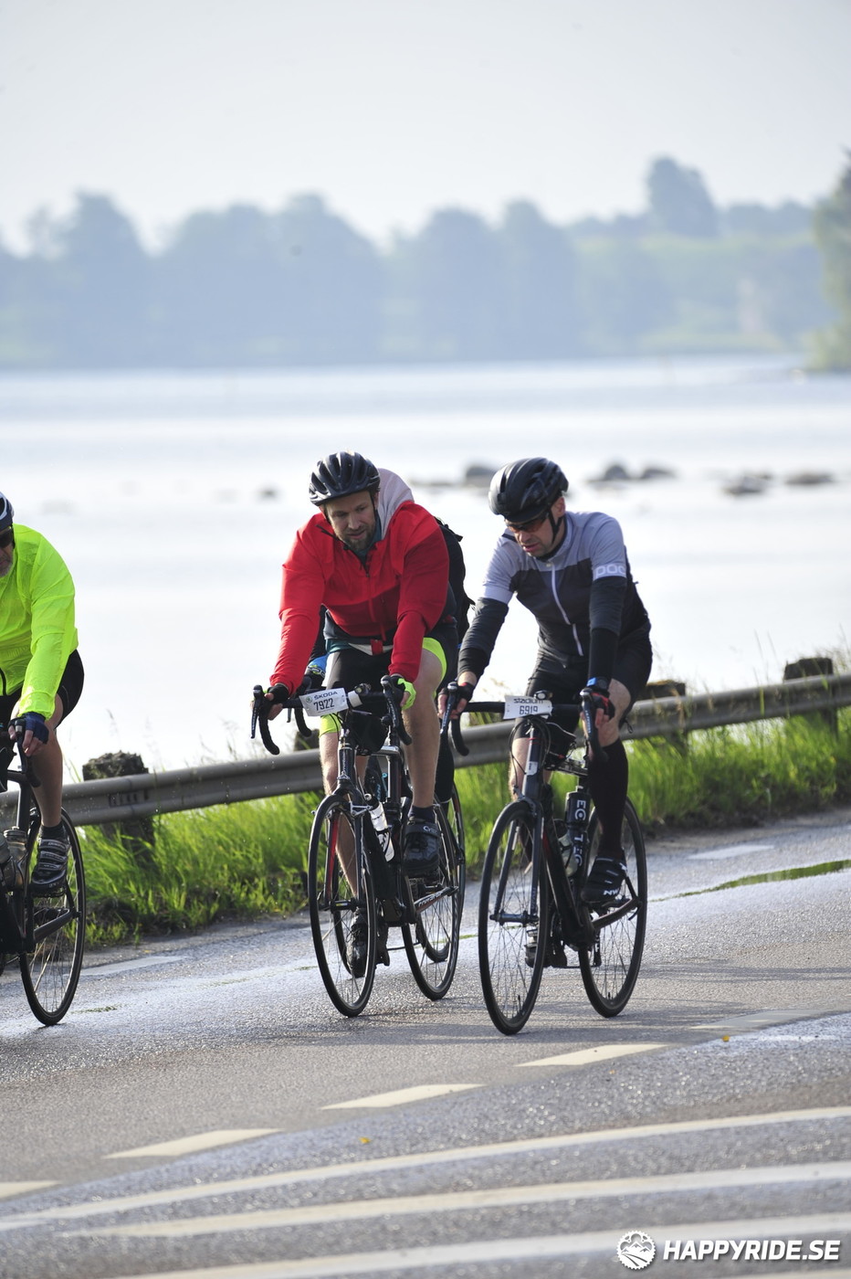 Bild från Vätternrundan 2022