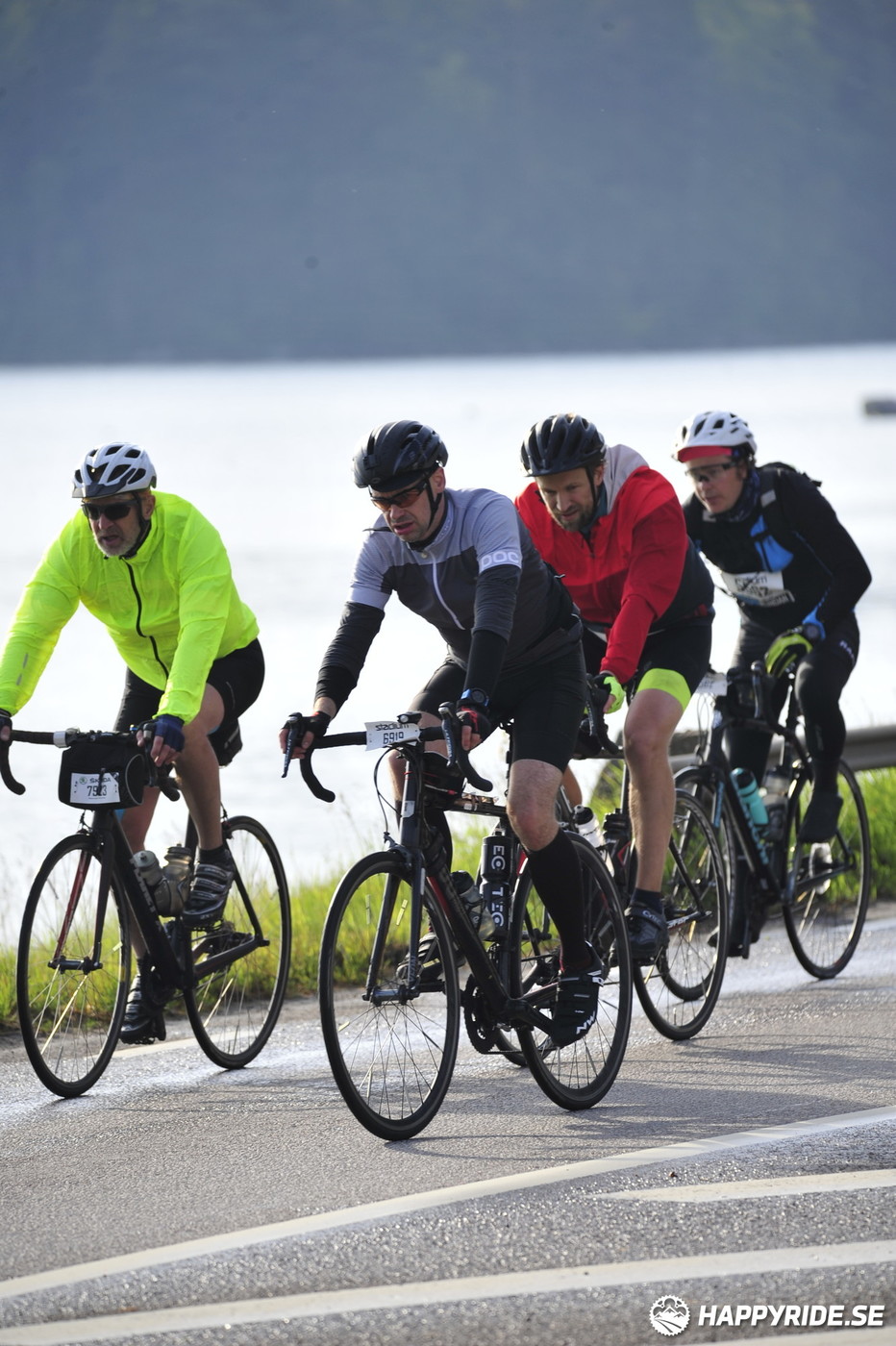 Bild från Vätternrundan 2022