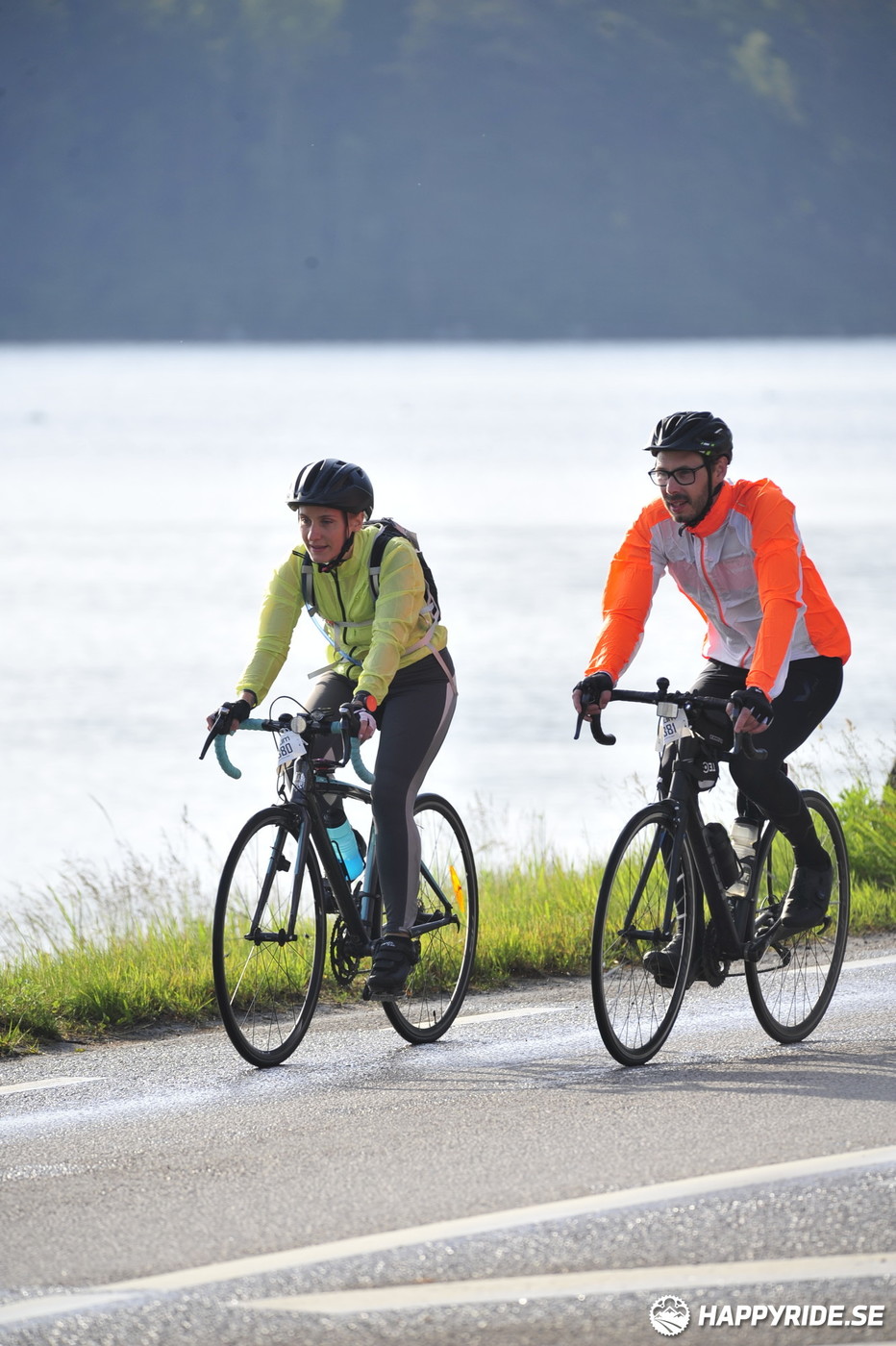 Bild från Vätternrundan 2022