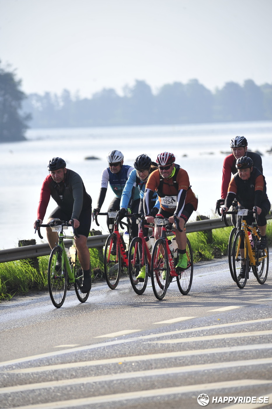 Bild från Vätternrundan 2022