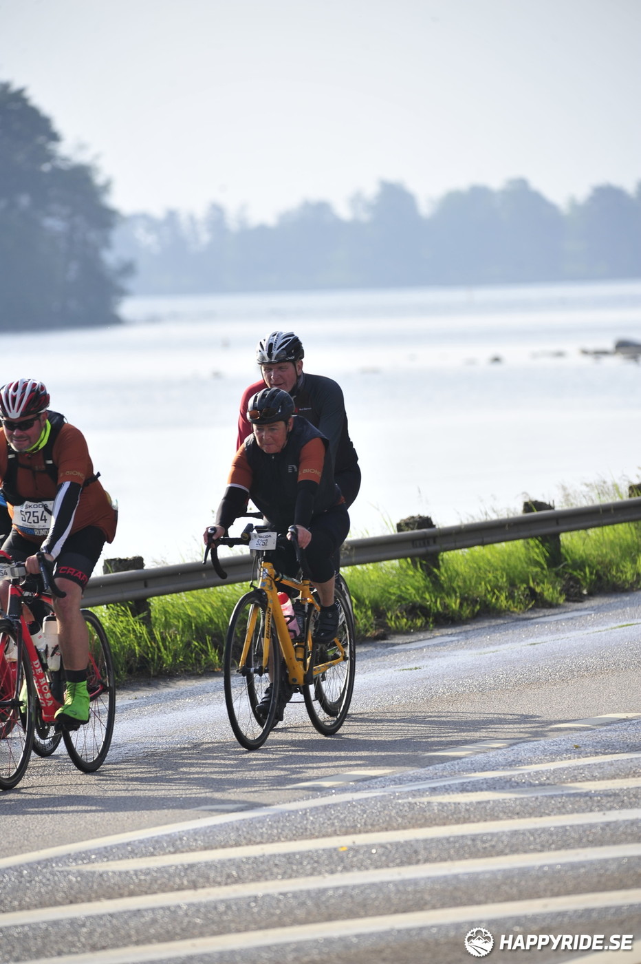 Bild från Vätternrundan 2022