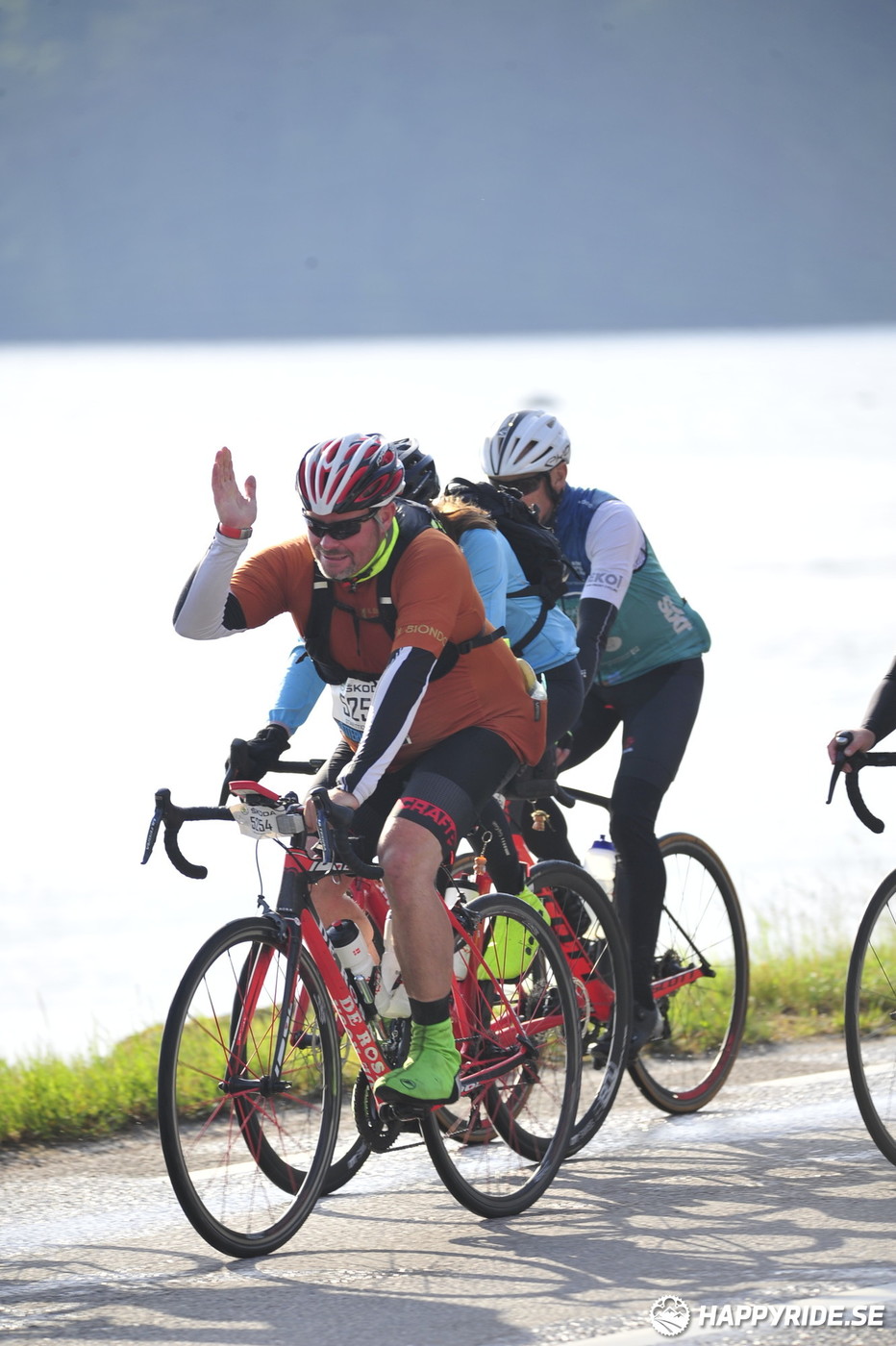 Bild från Vätternrundan 2022