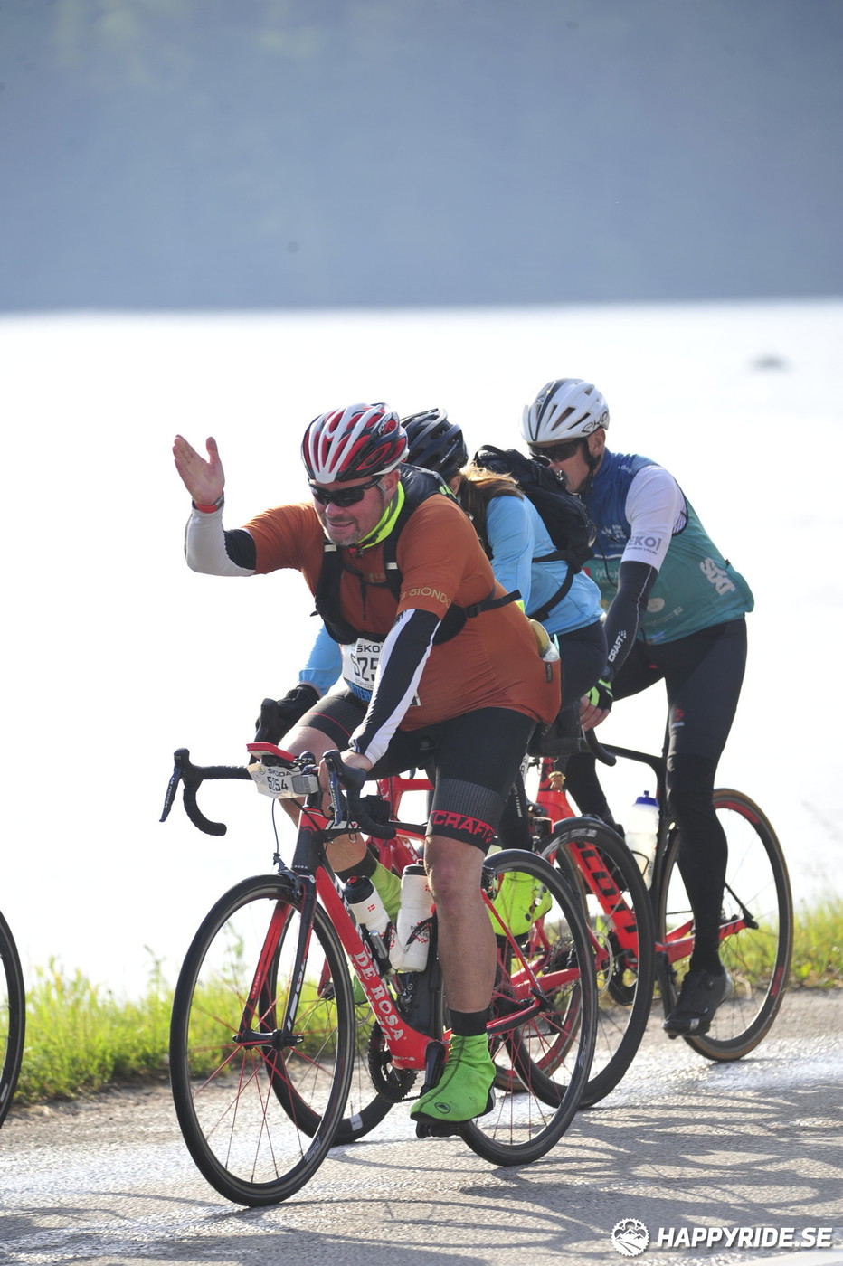 Bild från Vätternrundan 2022