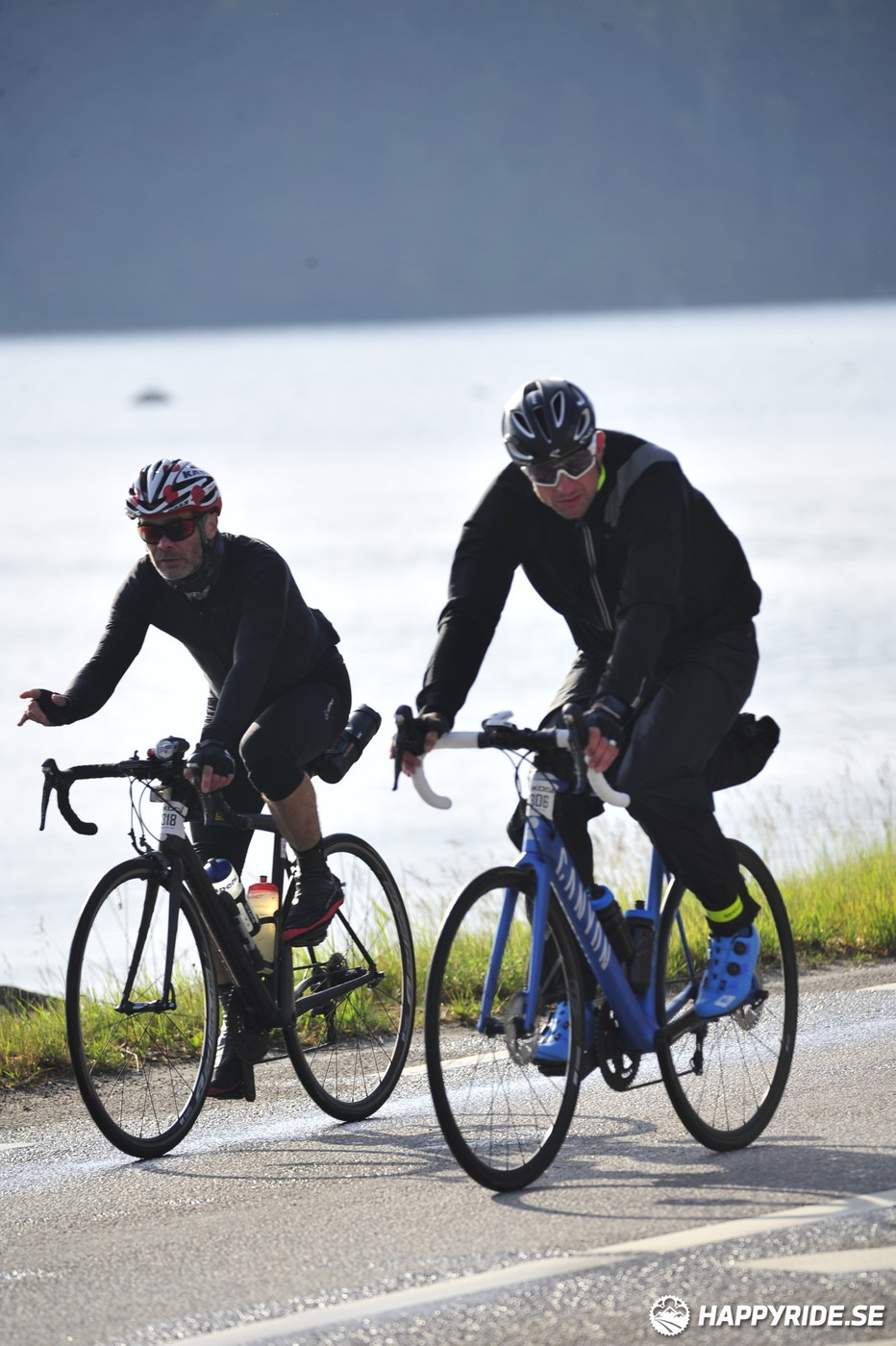 Bild från Vätternrundan 2022