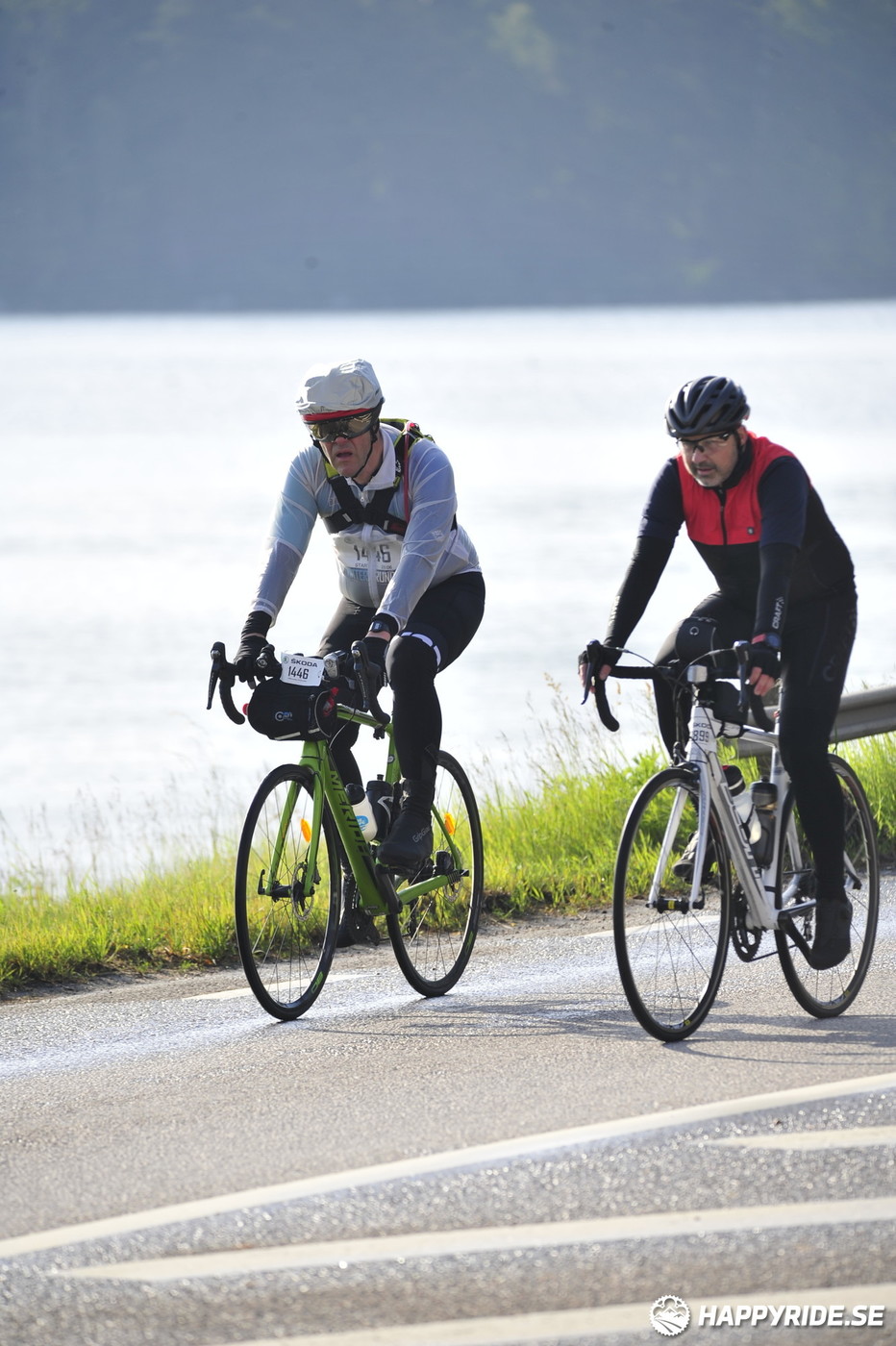 Bild från Vätternrundan 2022