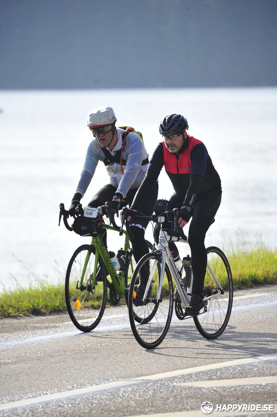 Bild från Vätternrundan 2022