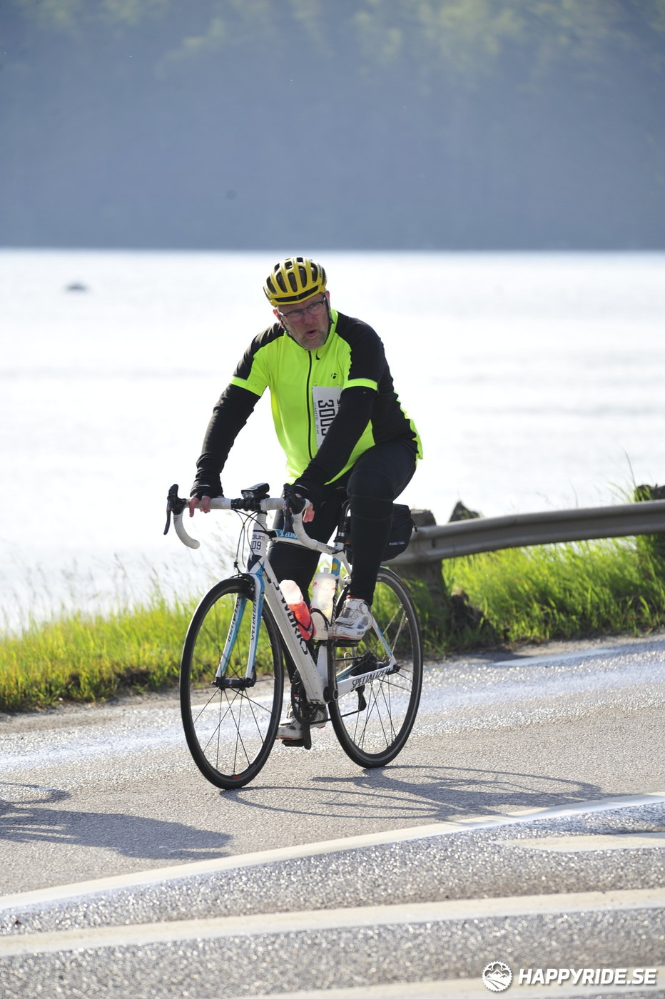 Bild från Vätternrundan 2022