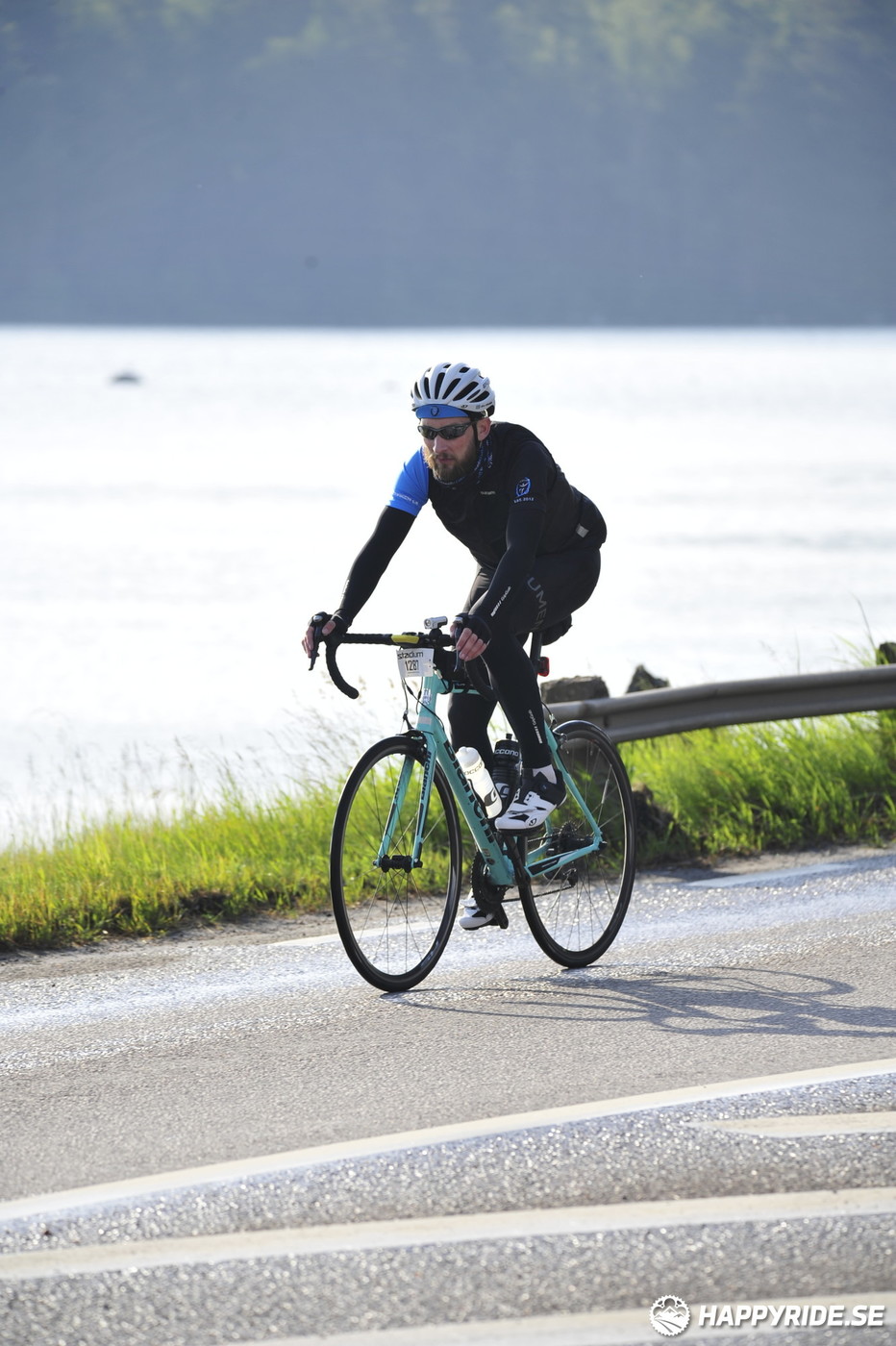 Bild från Vätternrundan 2022