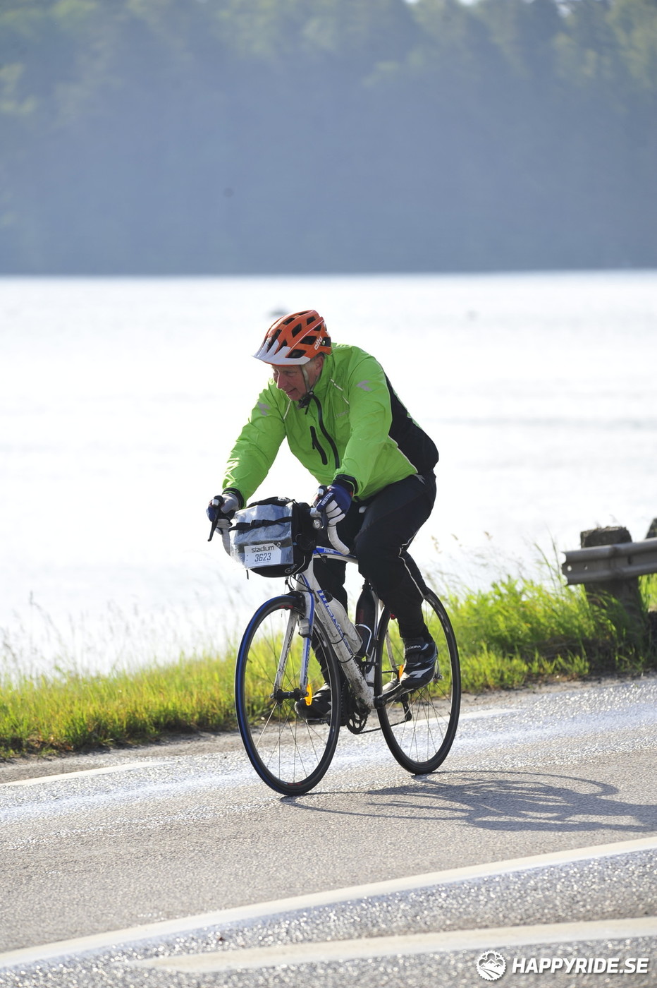 Bild från Vätternrundan 2022