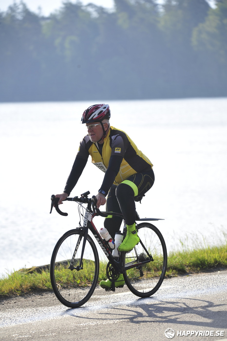 Bild från Vätternrundan 2022