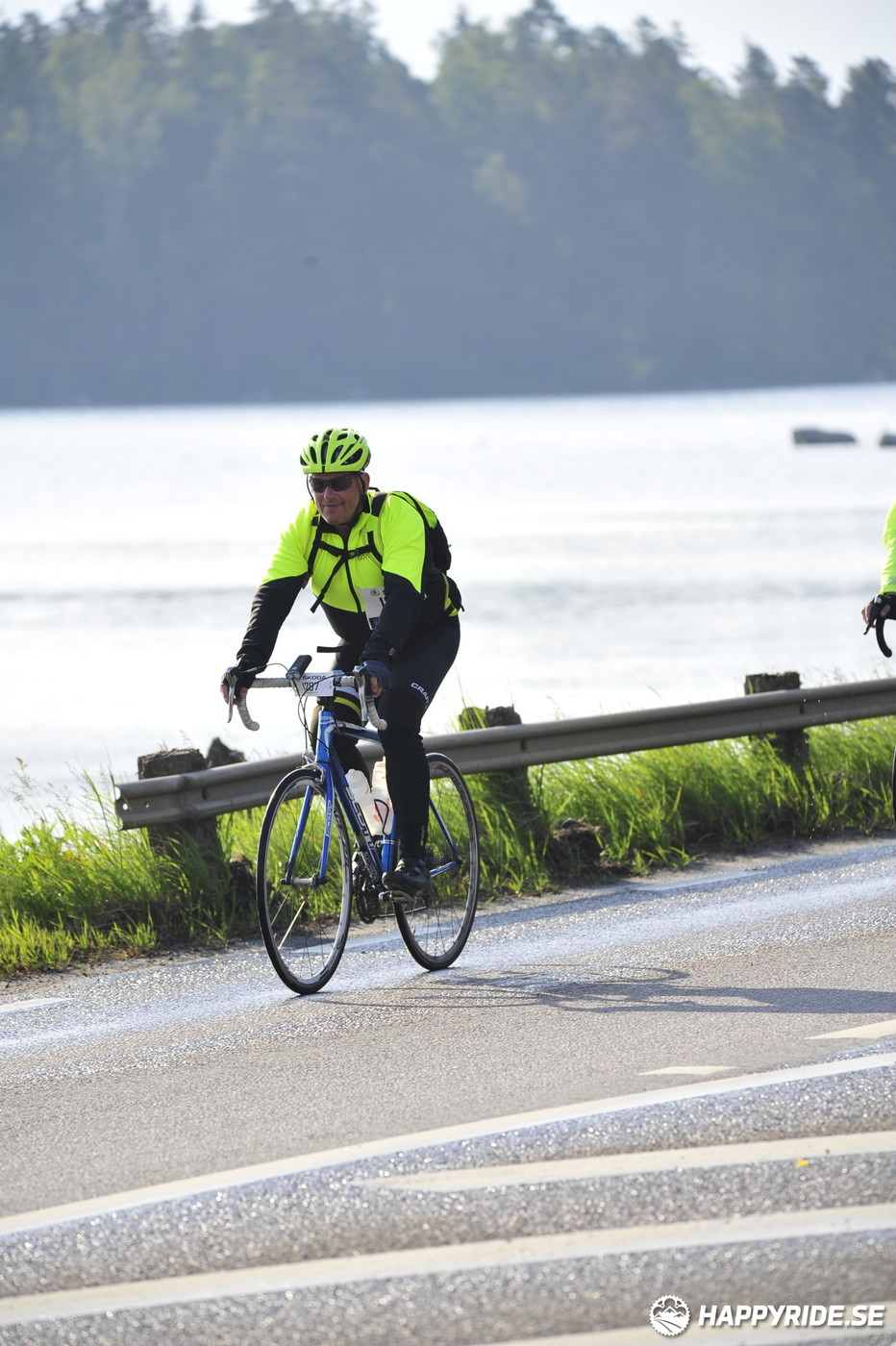 Bild från Vätternrundan 2022