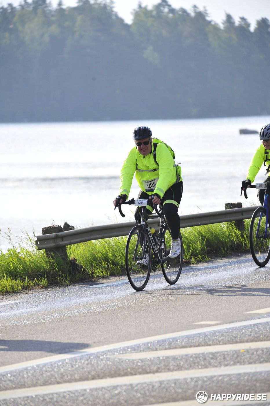 Bild från Vätternrundan 2022