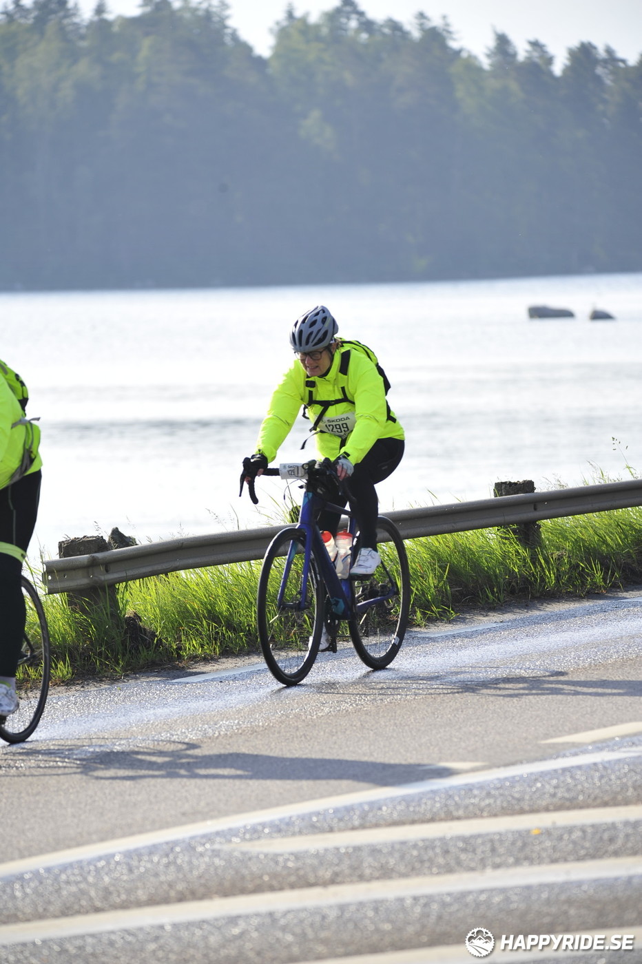 Bild från Vätternrundan 2022