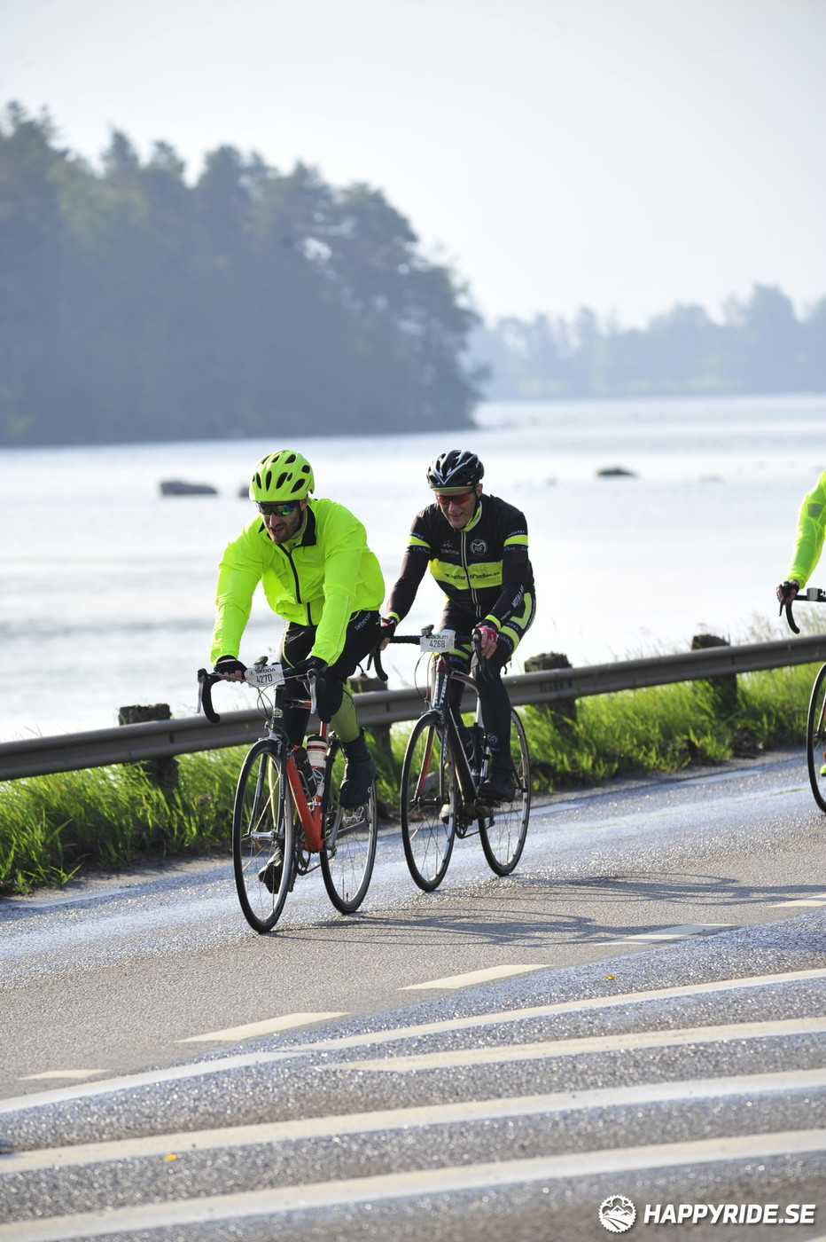 Bild från Vätternrundan 2022