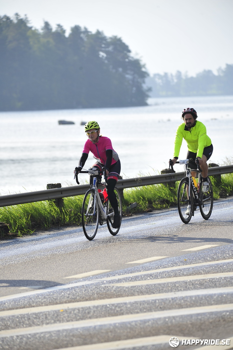Bild från Vätternrundan 2022