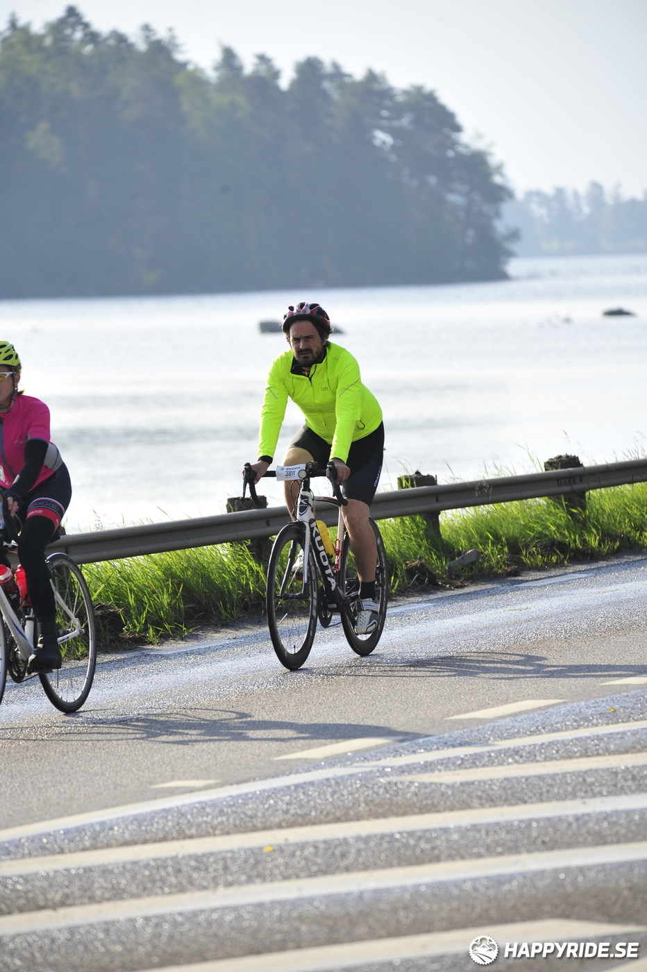 Bild från Vätternrundan 2022