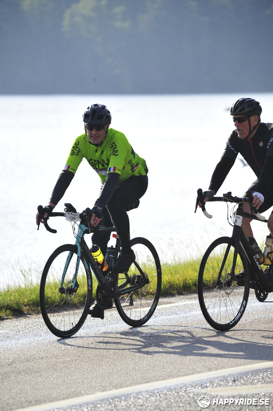 Bild från Vätternrundan 2022