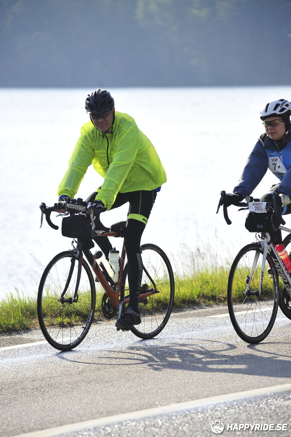 Bild från Vätternrundan 2022