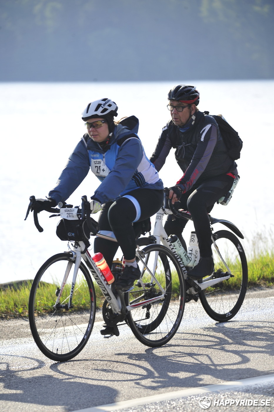 Bild från Vätternrundan 2022