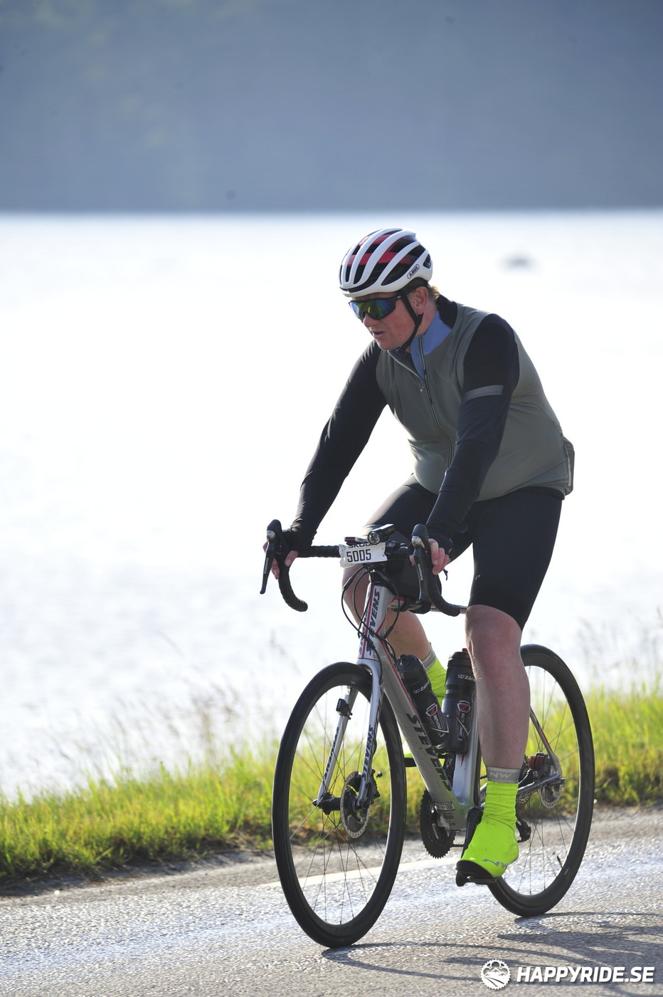 Bild från Vätternrundan 2022