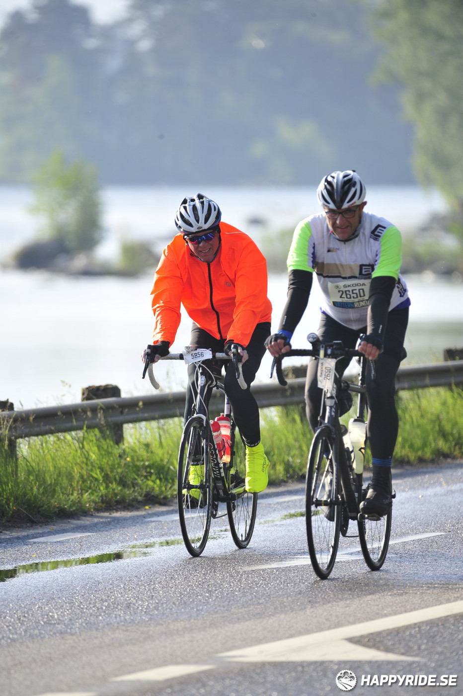 Bild från Vätternrundan 2022