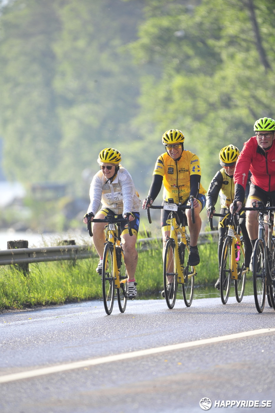 Bild från Vätternrundan 2022