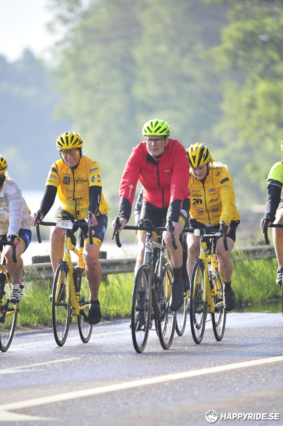 Bild från Vätternrundan 2022