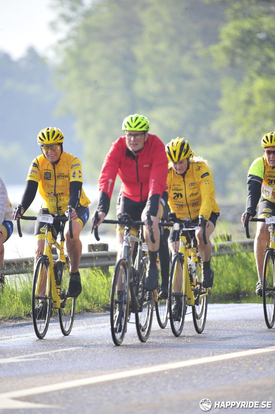 Bild från Vätternrundan 2022