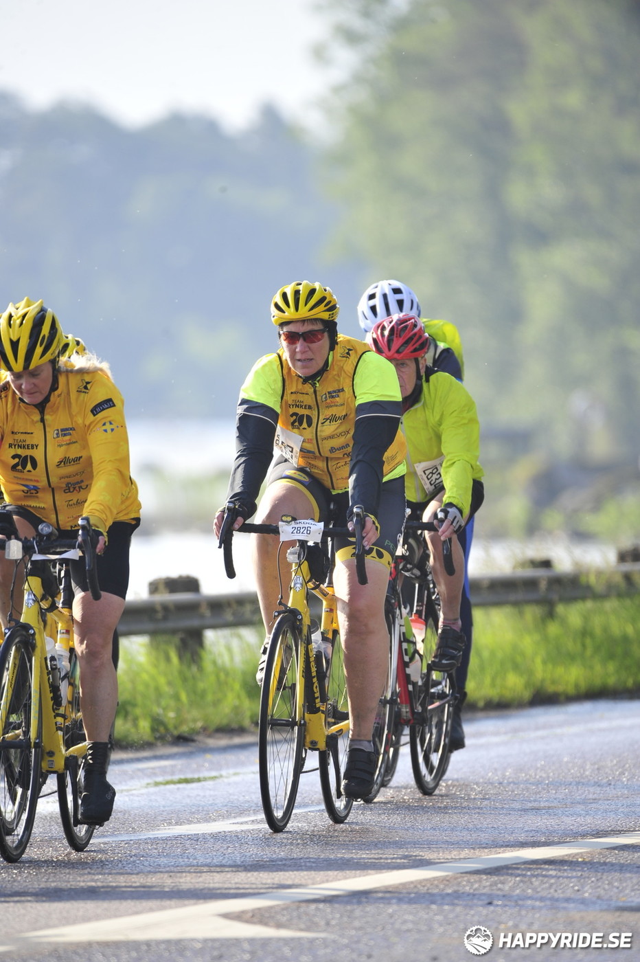 Bild från Vätternrundan 2022