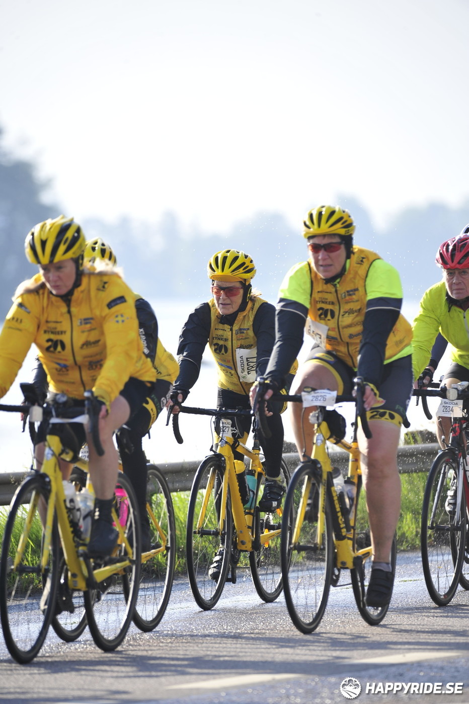 Bild från Vätternrundan 2022