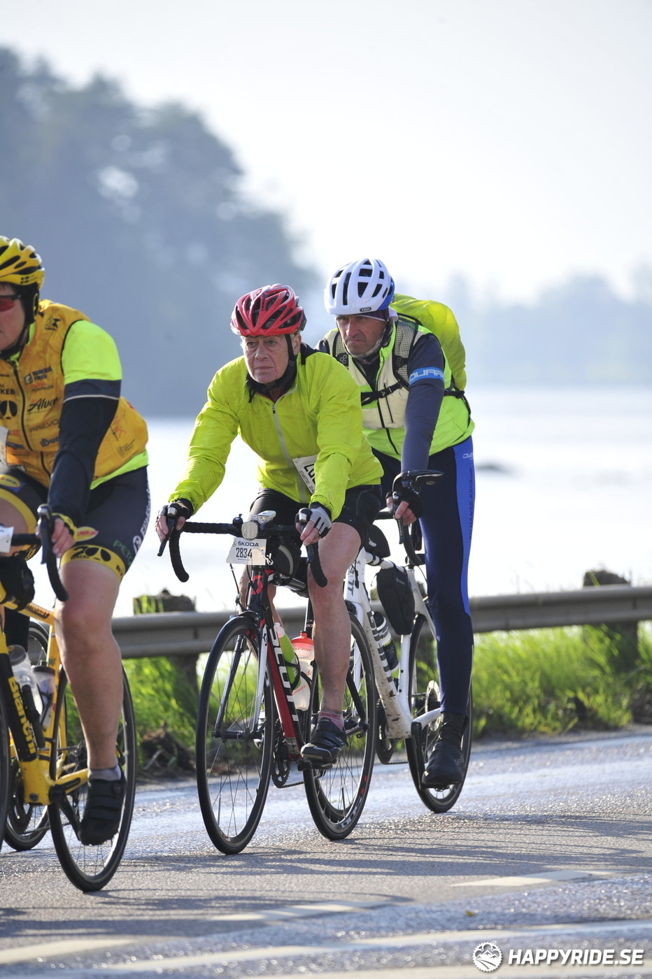Bild från Vätternrundan 2022