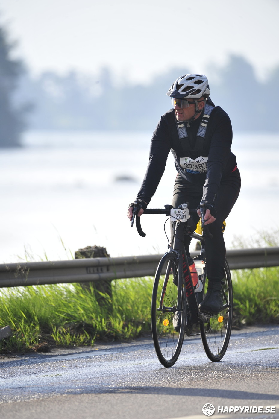 Bild från Vätternrundan 2022