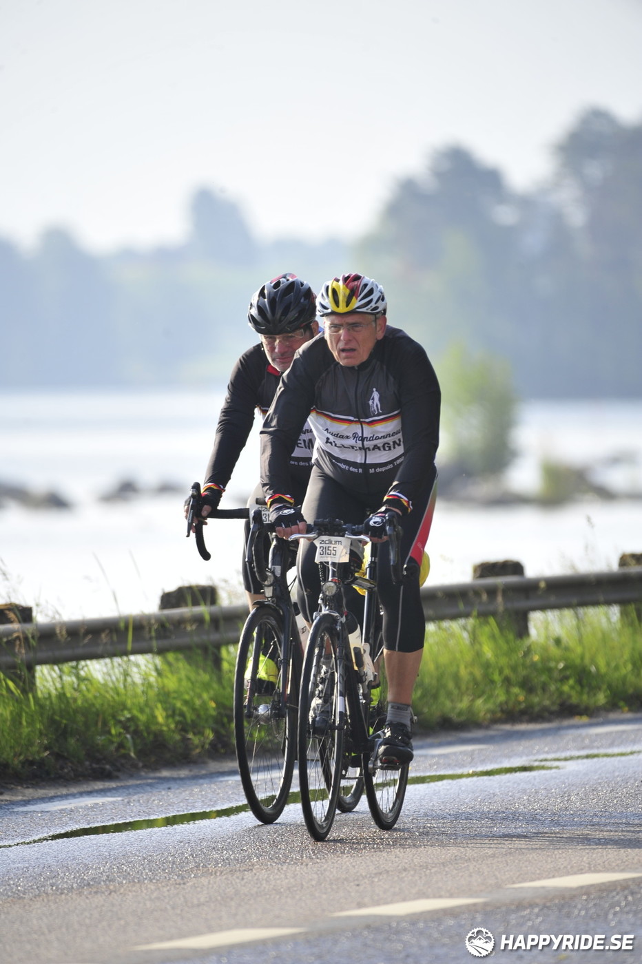 Bild från Vätternrundan 2022